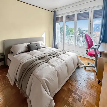 Appartement Evasion Culturelle A Moulins *