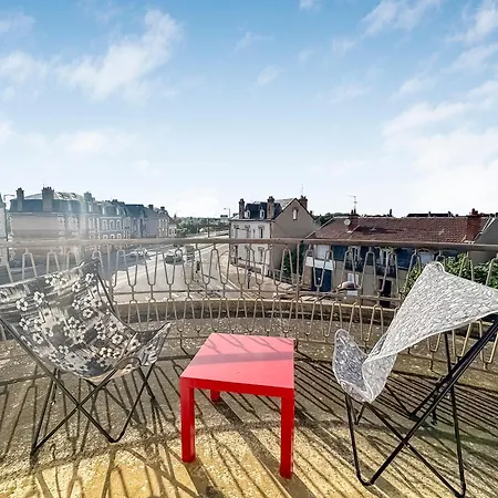 Evasion Culturelle A Moulins Appartement